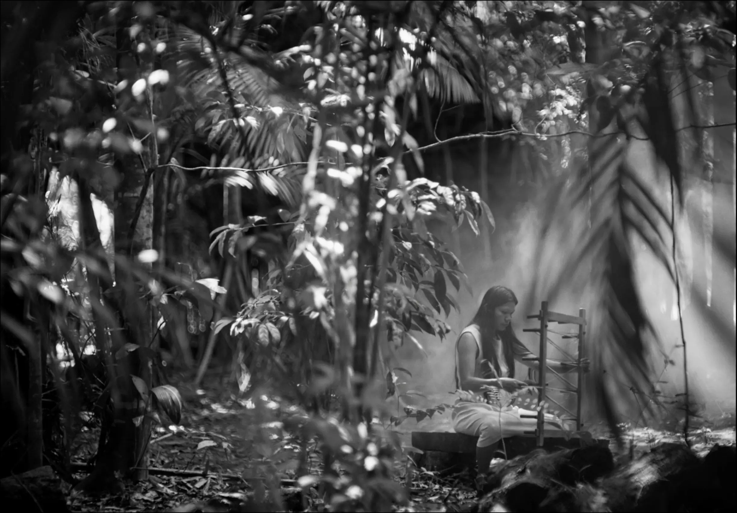 Scene from Portrait of a Certain Orient feature film by Marcelo Gomes