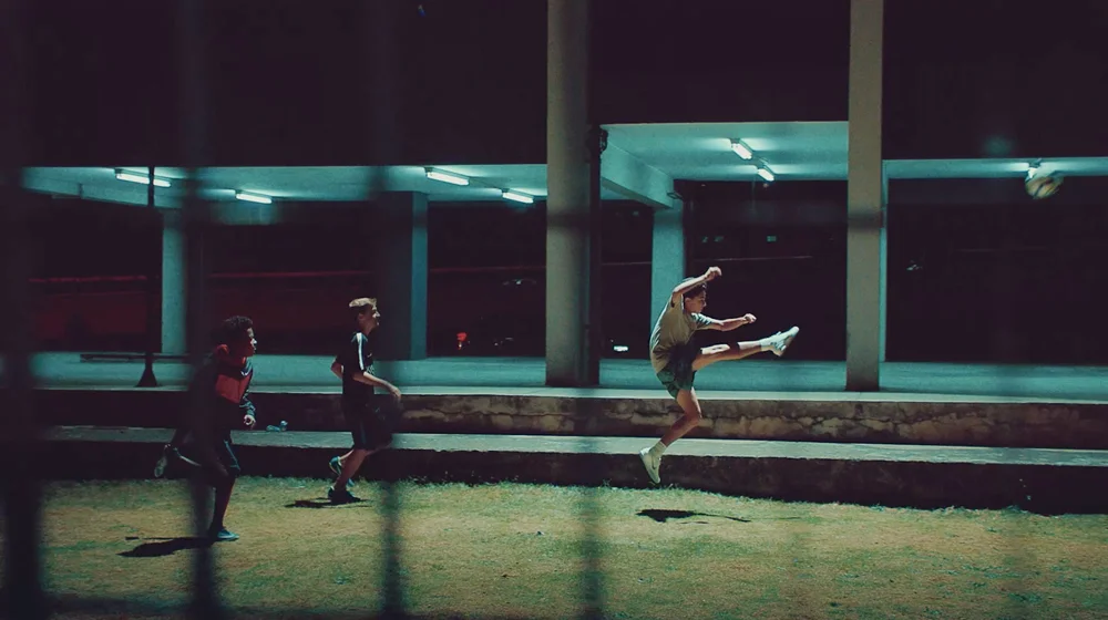 Brasileiragem, Nike — Ian Ruschel, Iconoclast